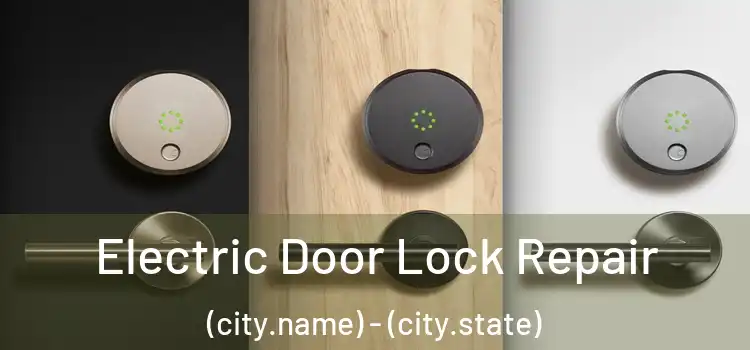  Electric Door Lock Repair (city.name) - (city.state)