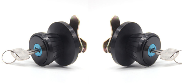 Cabinet Knob Lock Red Bluff